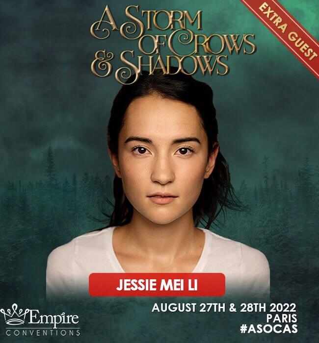 Jessie Mei Li Alina Shadow and Bone