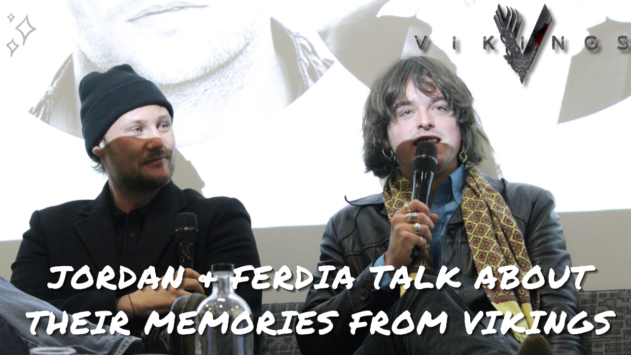 Jordan Patrick Smith & Ferdia Walsh-Peelo parlent de leurs meilleurs souvenirs sur Vikings