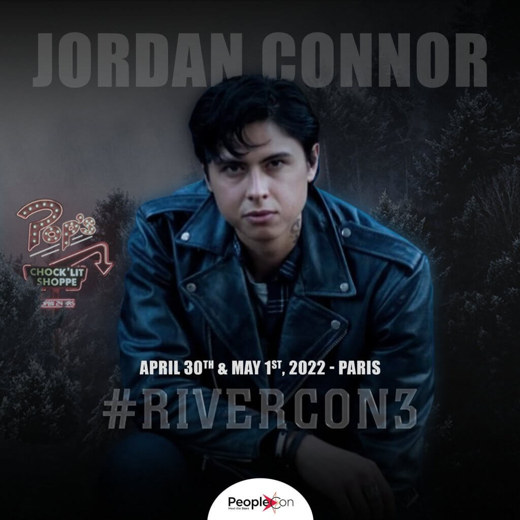 Jordan Connor (Sweet Pea) rejoint la guestlist de la #RIVERCON3
