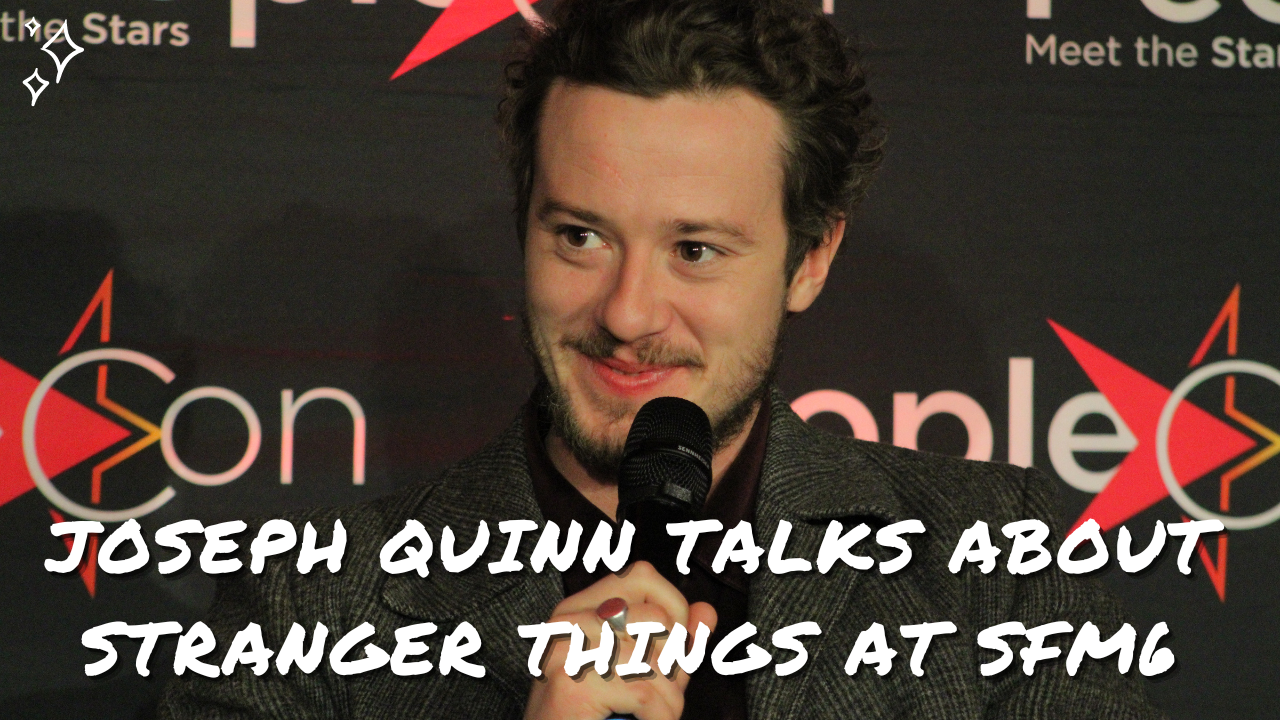 Joseph Quinn parle de Stranger Things, Eddie Munson, Millie Bobby Brown et Gaten Matarazzo !