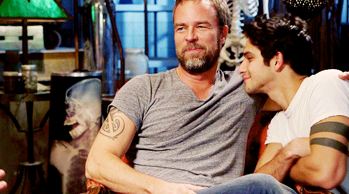 JR Bourne Teen Wolf