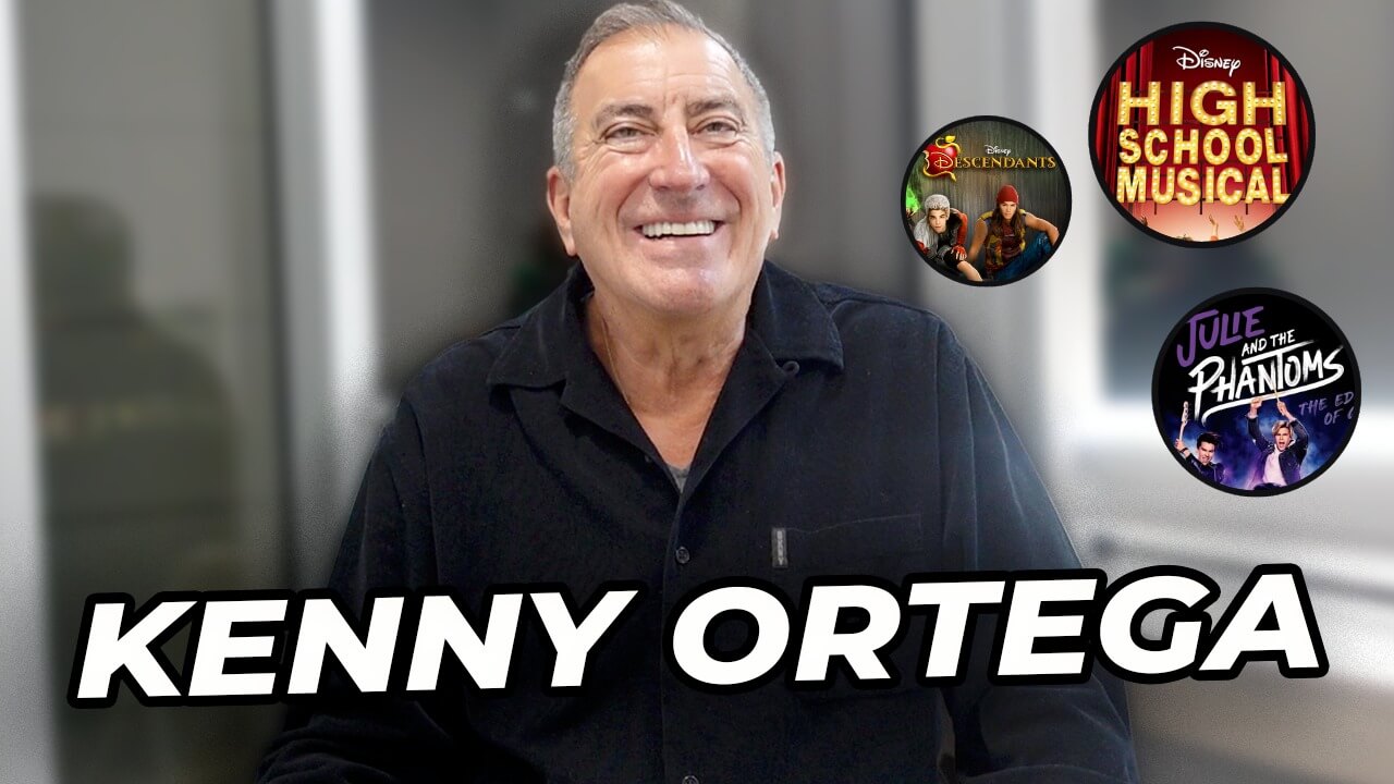 Kenny Ortega parle des grands films et séries de sa carrière en interview