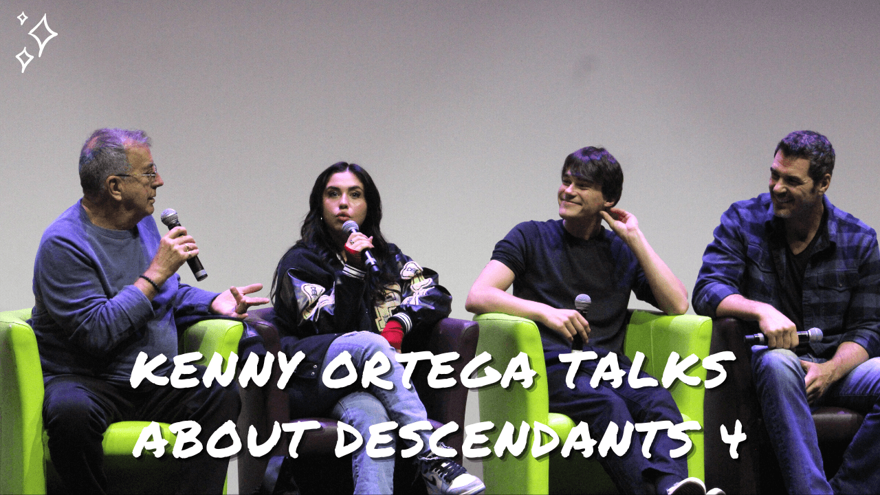 Kenny Ortega donne des infos sur le film Descendants 4