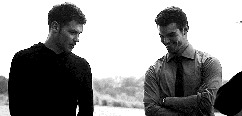 La série The Originals met en avant la fraternité entre Klaus et Elihaj Mikaelson