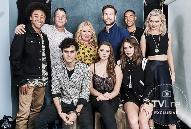 Le cast de la série Legacies