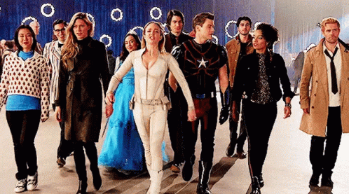 Legends of Tomorrow Cast