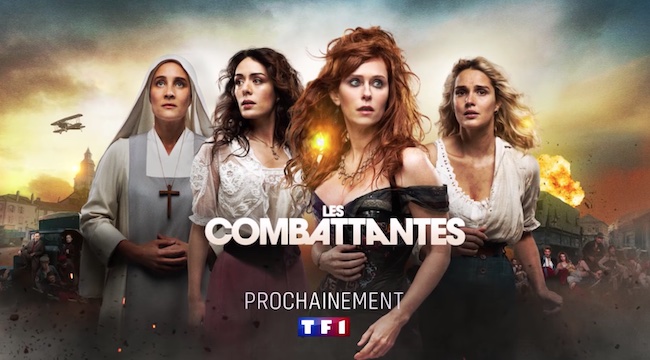 Les combattantes TF1