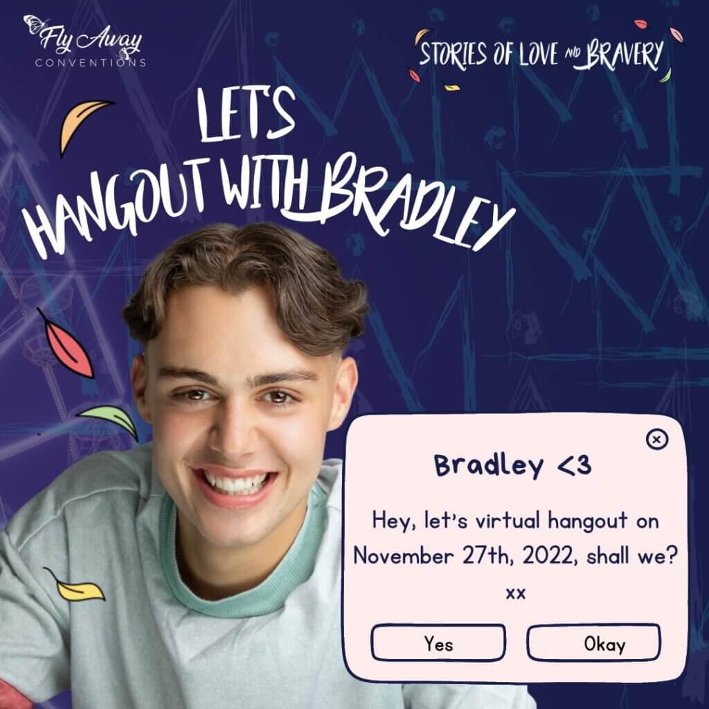 Let's hangout with Bradley