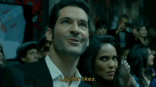 Tom Ellis tient le rôle principal dans la série Lucifer.