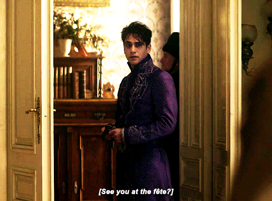 Luke Pasqualino Shadow and Bone