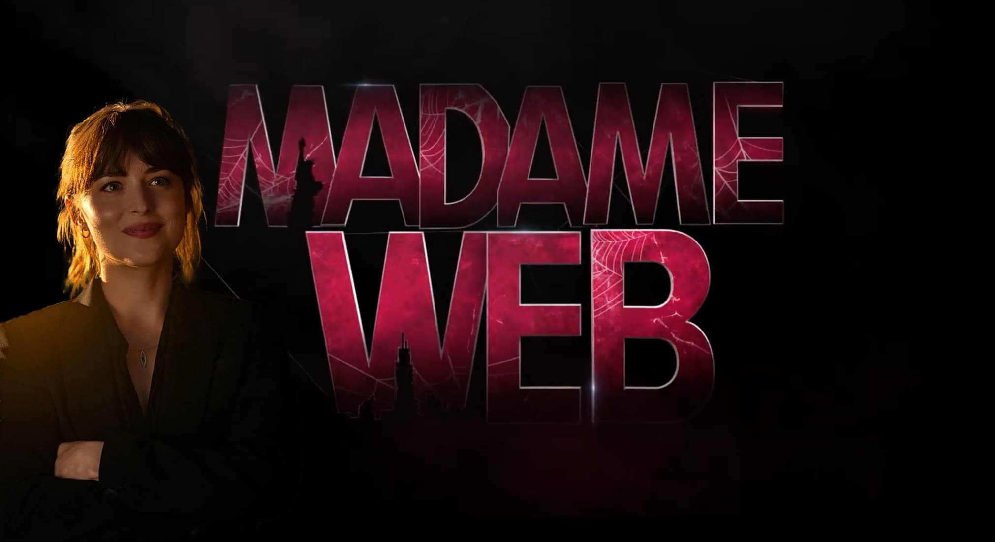 Madame Web : une bande-annonce du film Sony enfin dévoilée