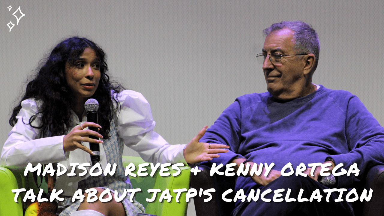Madison Reyes et Kenny Ortega parlent de l'annulation Julie and the Phantoms.