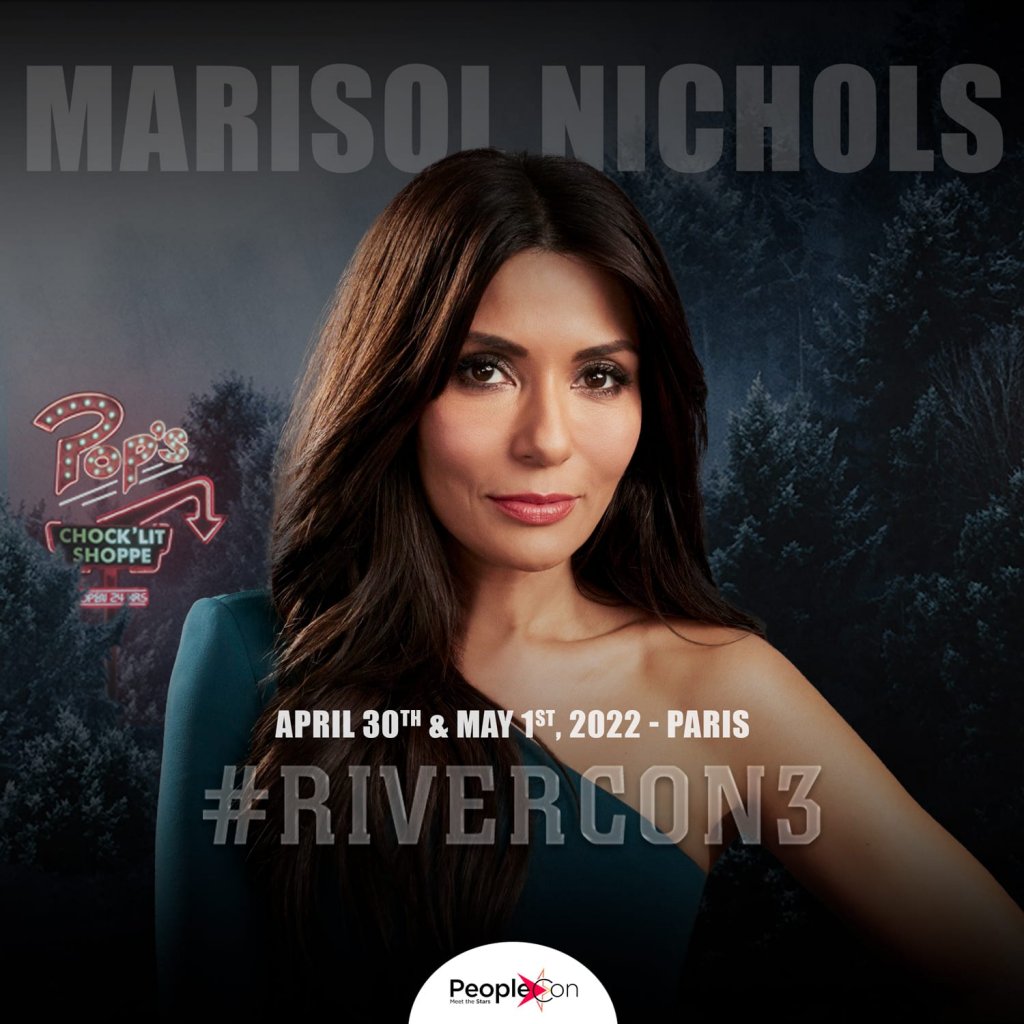 Marisol Nichols sera à la RiverCon 3 de People Convention.