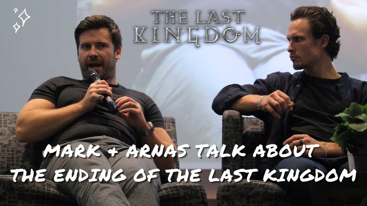Arnas Fedaravicius & Mark Rowley parlent de la fin de The Last Kingdom : Seven Kings Must Die