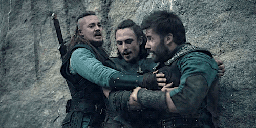 Arnas Fedaravicius Mark Rowley The Last Kingdom saison 5