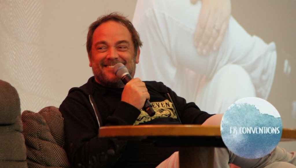 Mark Sheppard (Crowley, Supernatural) à son panel de la DLC4.