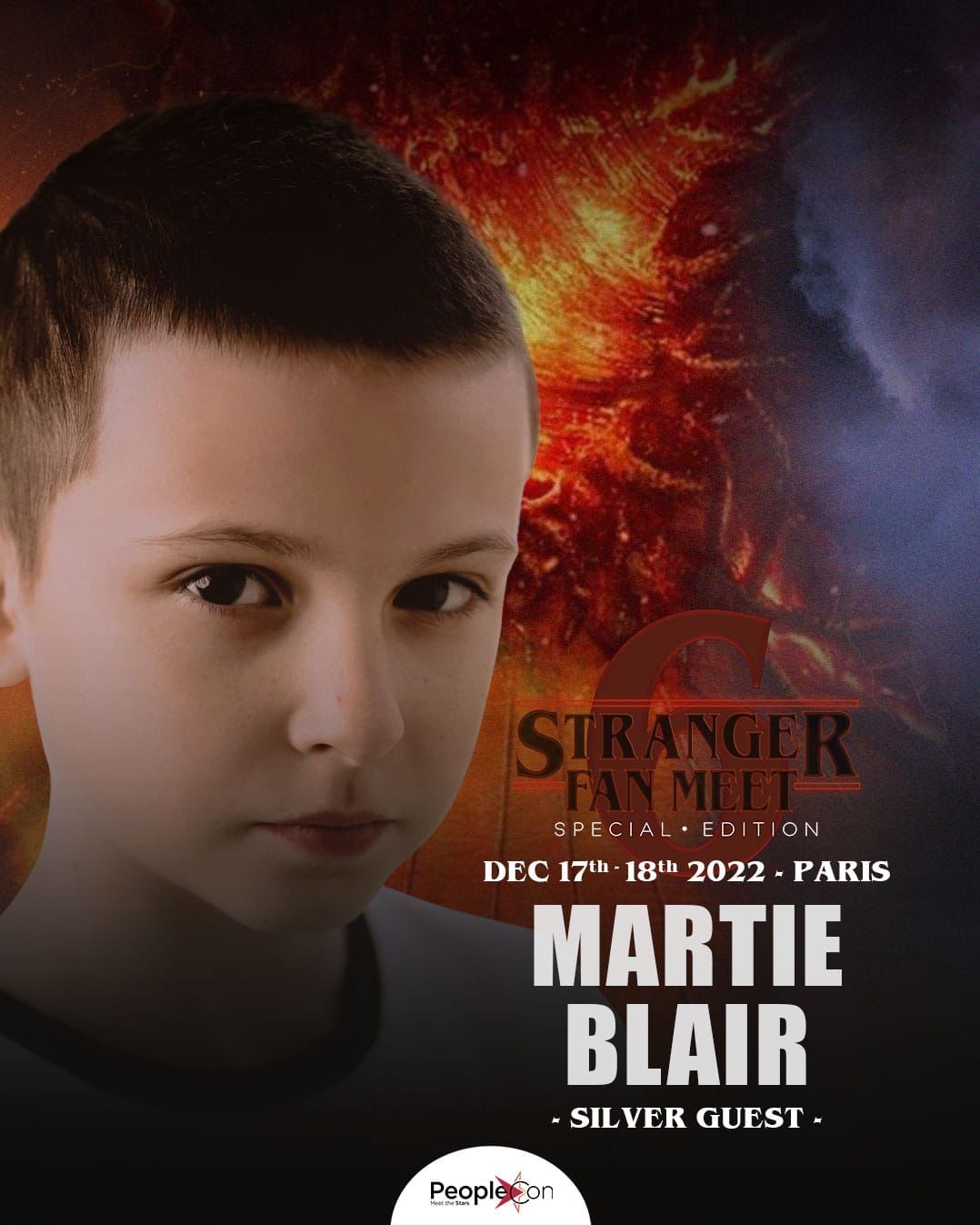 Stranger Things : l’interprète d’Eleven jeune dans la saison 4 sera au SFM6