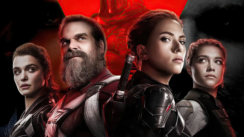 David Harbour Black Widow