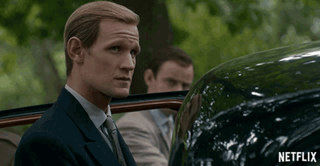 Matt Smith The Crown