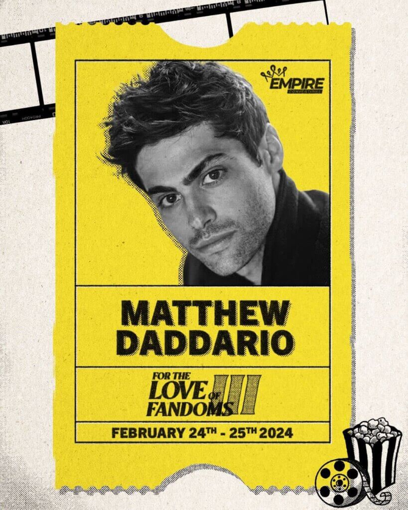 Matthew Daddario 2024 convention FTLOf3