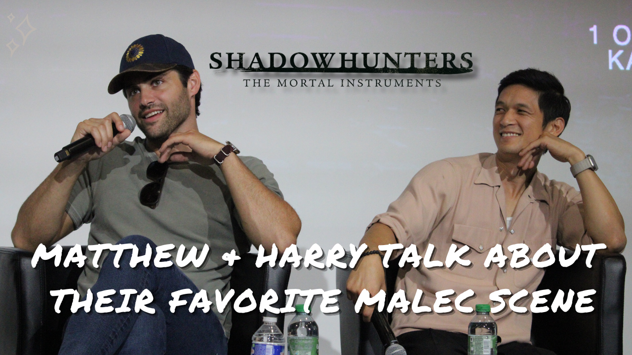 Matthew Daddario & Harry Shum Jr parlent de leur scène Malec favorite