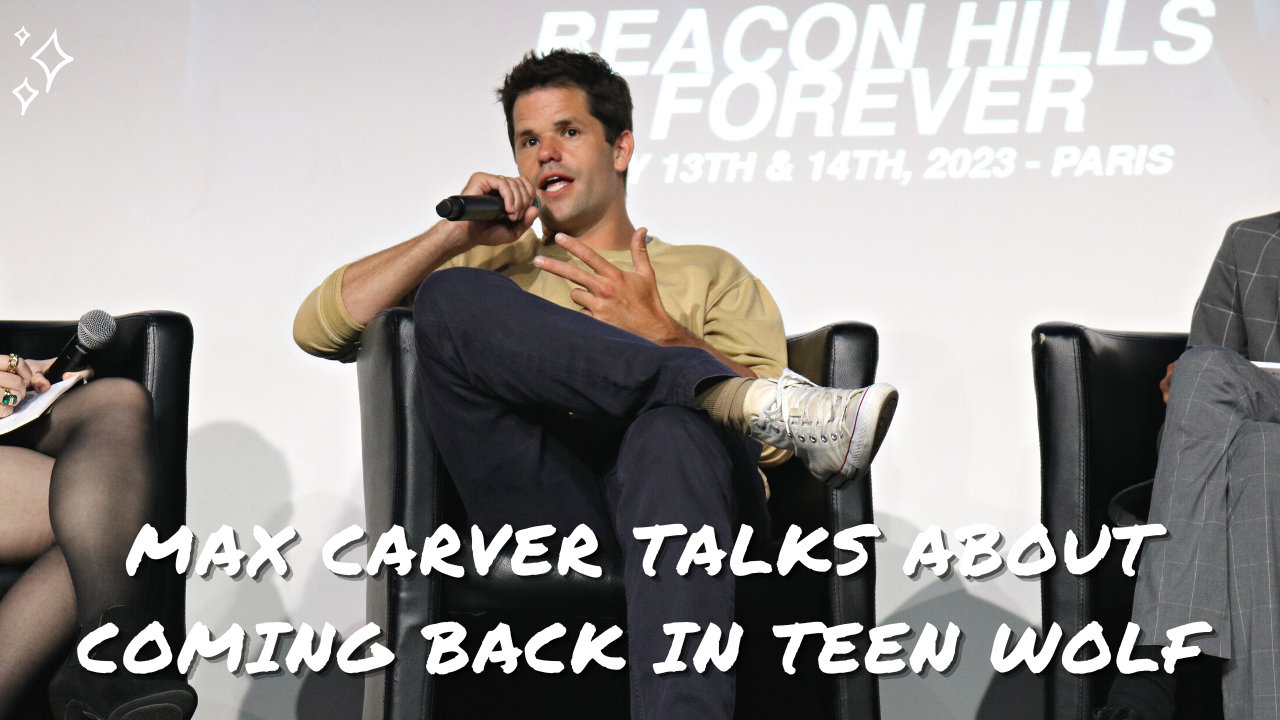 Max Carver parle d'un potentiel retour dans Teen Wolf, son personnage, Aiden dans la série