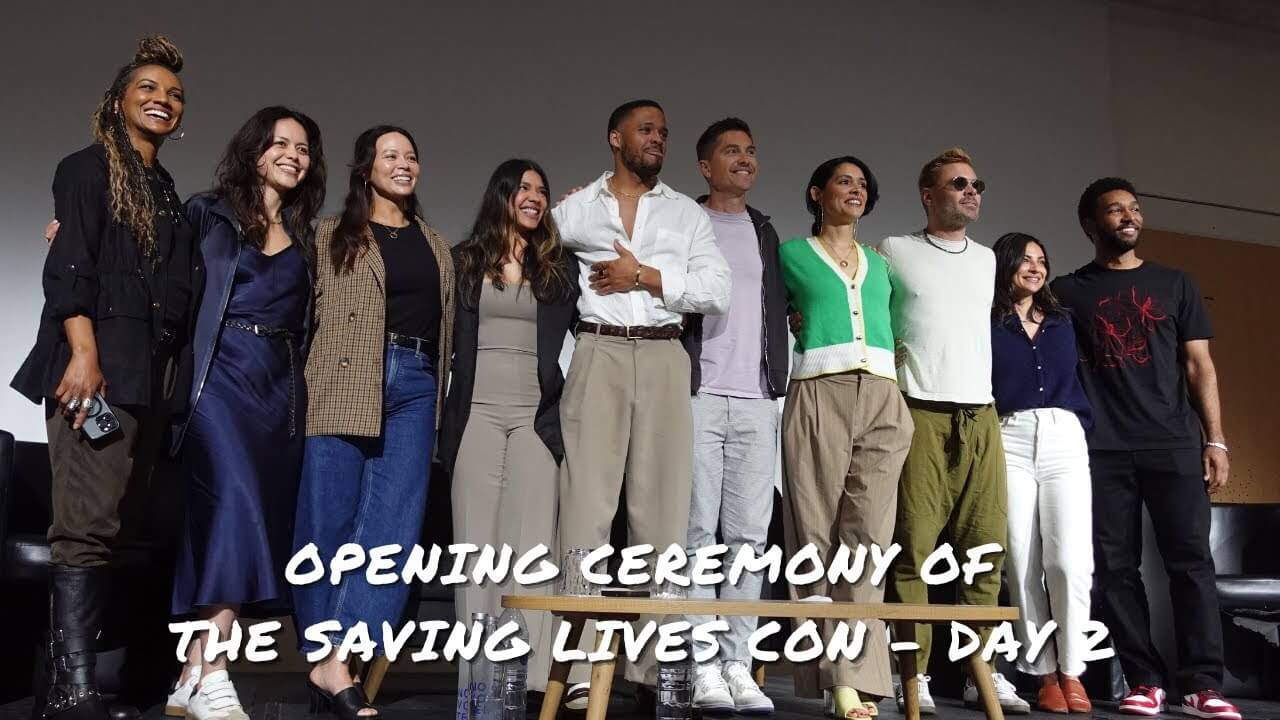 Cérémonie d'ouverture de la SLC avec les casts de The Rookie, Greys Anatomy & Chicago - Jour 2