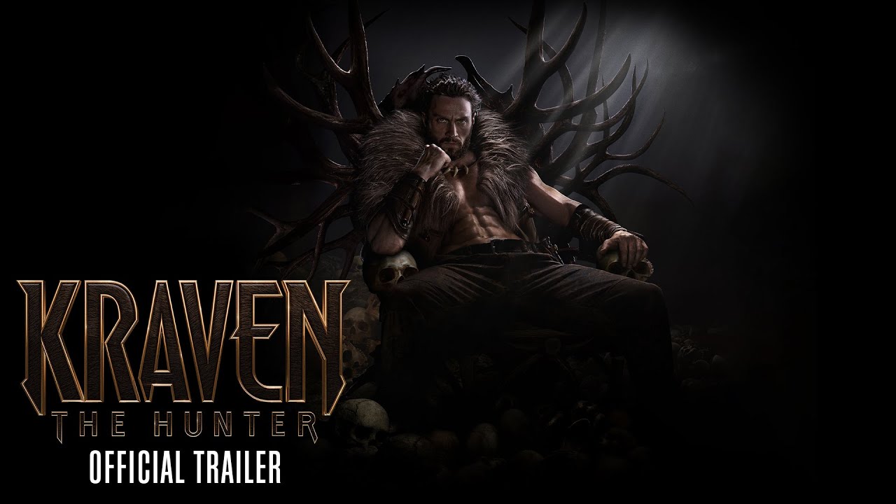 Kraven le chasseur : le teaser du nouveau film Marvel