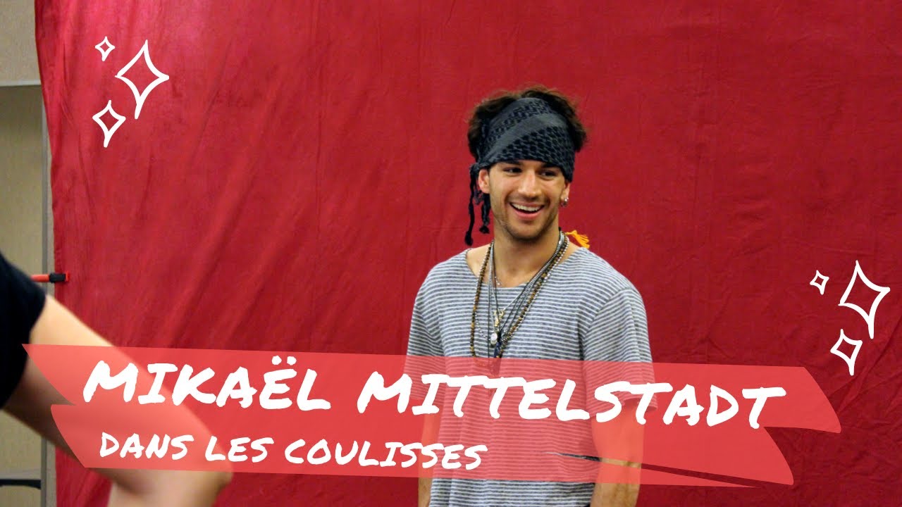 Mikaël Mittelstadt rencontre ses fans à la Clouds and Chill on Stage !