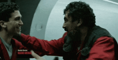 Jaime Lorente (Denver) dans La Casa de Papel