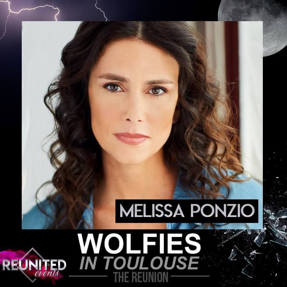 Teen Wolf : Melissa Ponzio en France en 2022