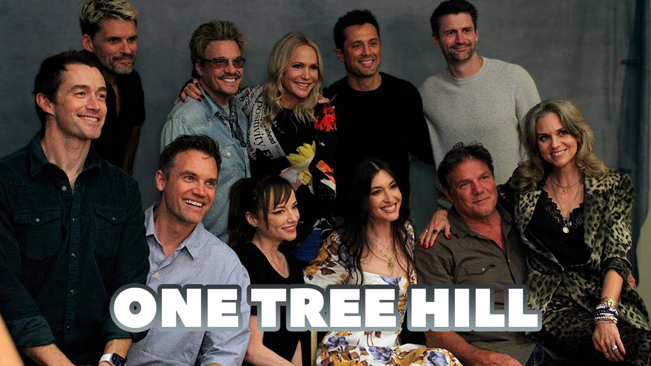 Hilarie Burton Morgan, James Lafferty, Austin Nichols & le cast de One Tree Hill se réunit à Paris