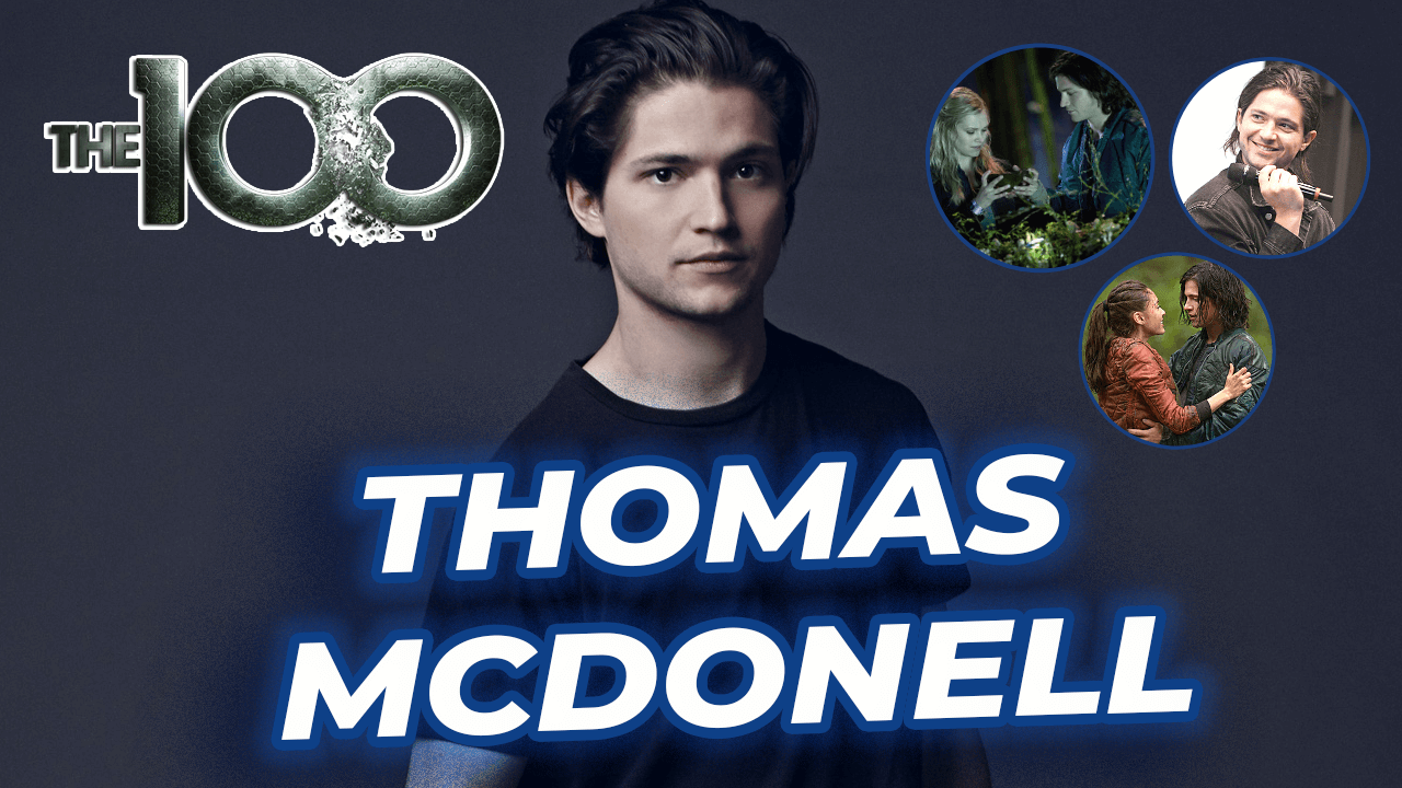 Rencontre avec Thomas McDonell de The 100 !