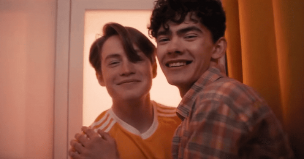 Nick Charlie Heartstopper