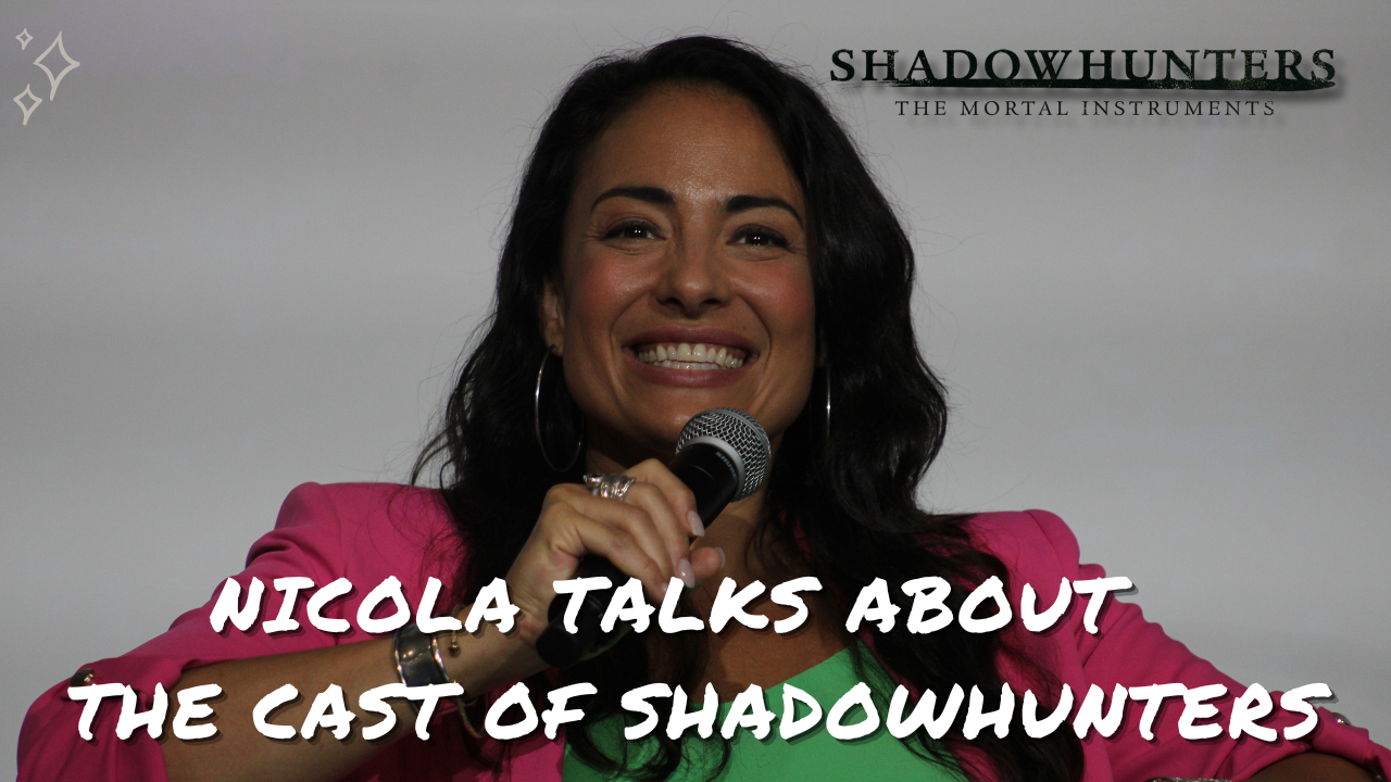 Nicola Correia-Damude parle du cast de Shadowhunters et d'où elle visualiserait Maryse à présent