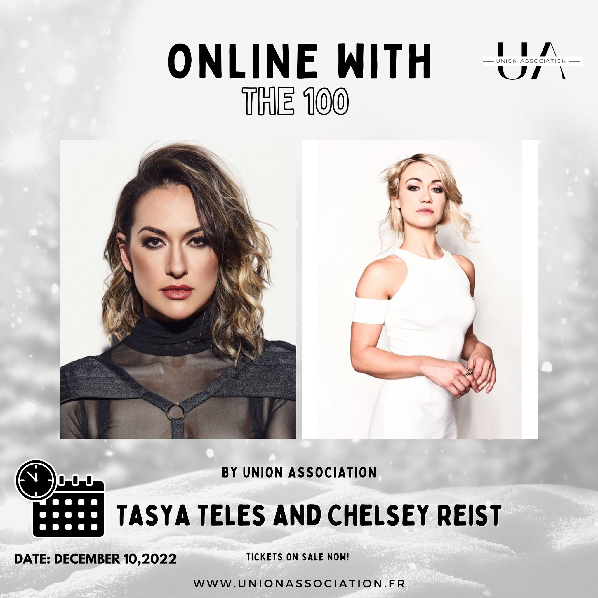Online with Tasya Teles & Chelsey Reist