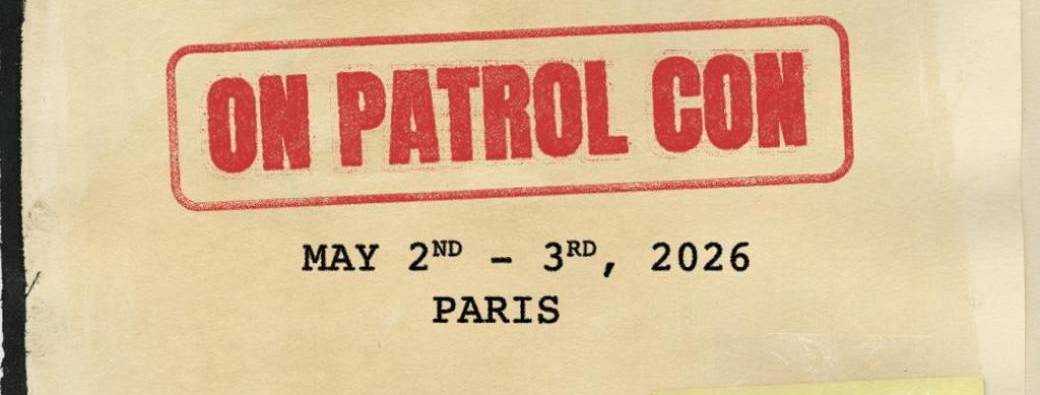 On Patrol Con