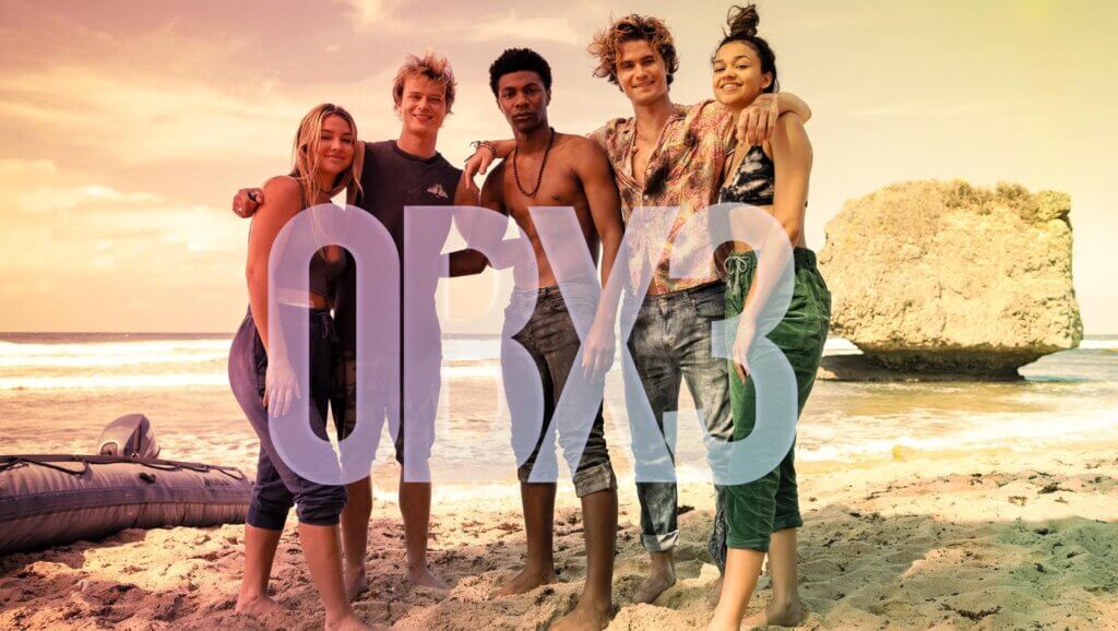 Rendez-vous le 23 février sur Netflix pour découvrir la saison 3 d'Outer Banks
