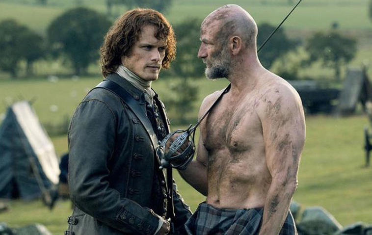 Outlander Jamie Dougal