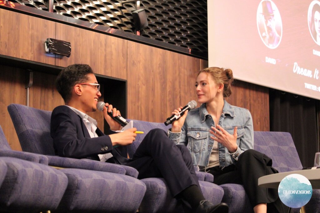 Danielle Rose Russell convention