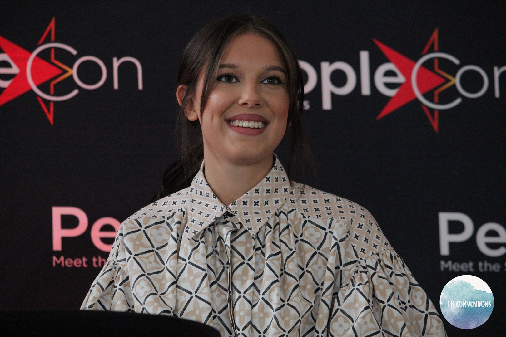 Le retour de Millie Bobby Brown en convention en 2025