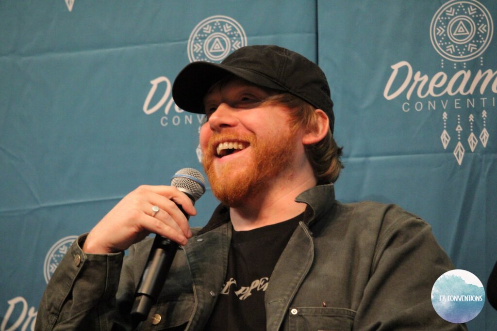 Rupert Grint Paris 2024