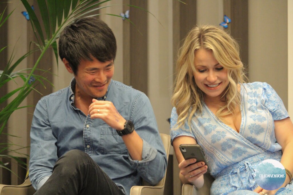 Chelsey Reist retrouvera Chris Larkin lors de la convention dédiée à The 100 en 2025