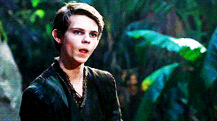 Robbie Kay interprète Peter Pan dans la série fantastique Once Upon A Time