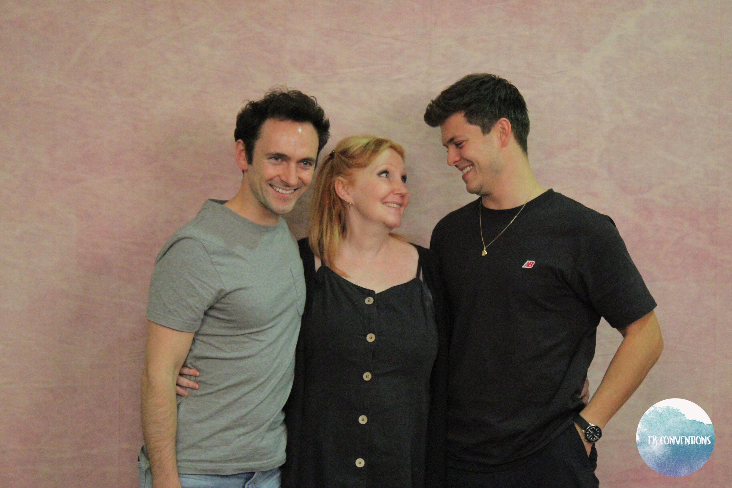 Alex Hogh Andersen George Blagden Vikings