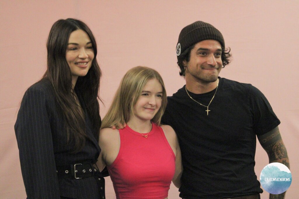 Tyler Posey Crystal Reed