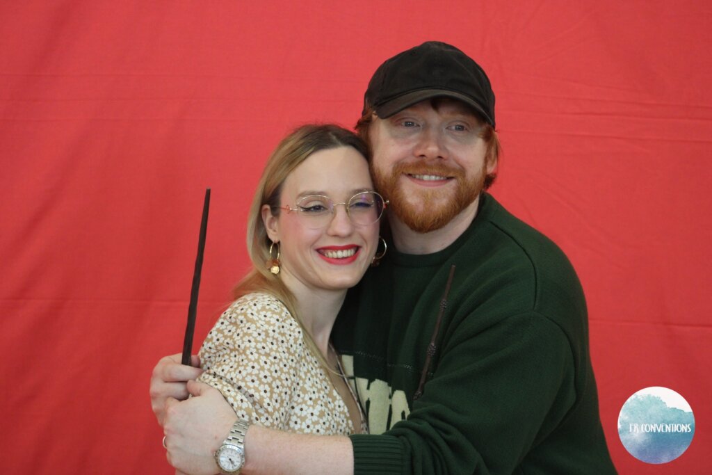 Rupert Grint convention Harry Potter