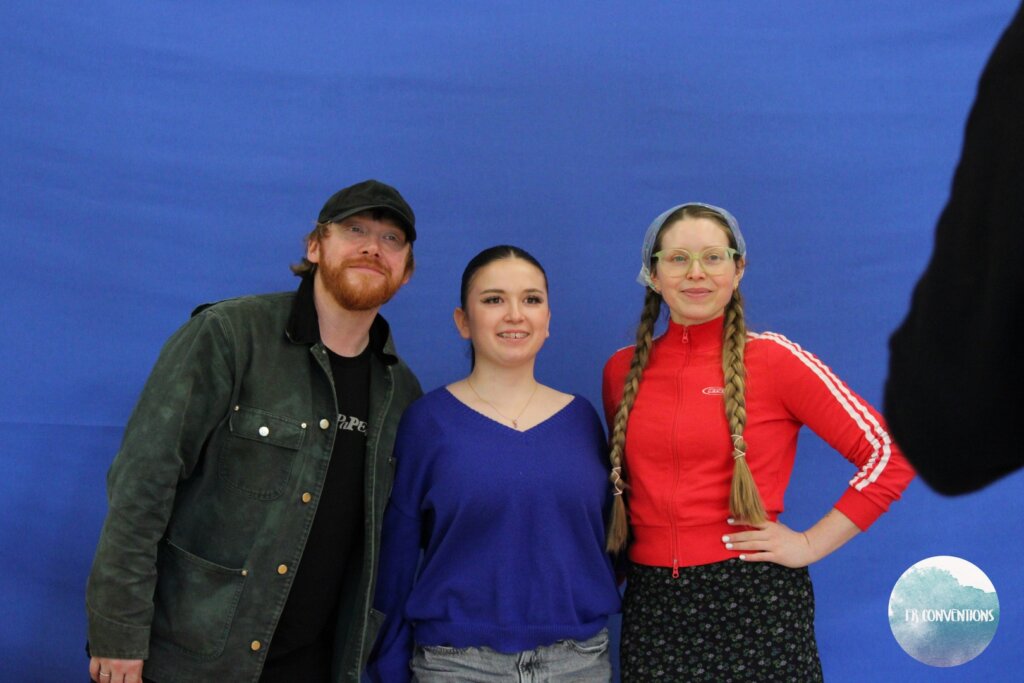 Jessie Cave Rupert Grint