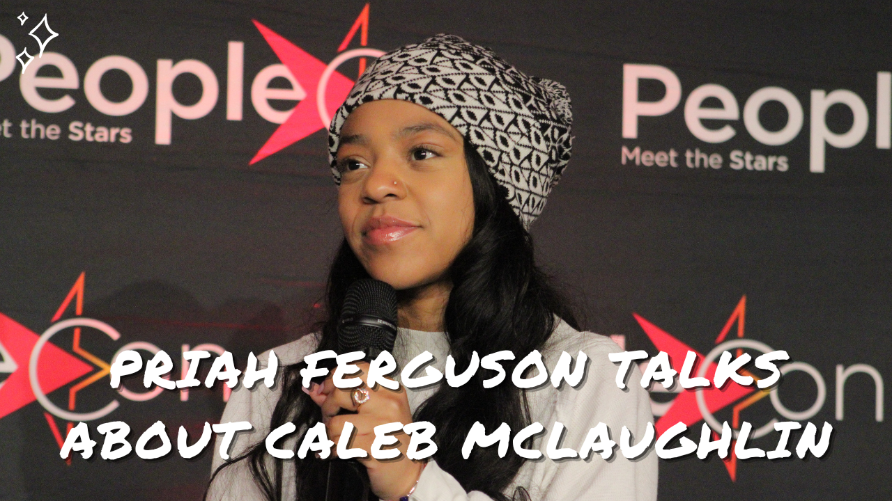Priah Ferguson parle d'Erica et de sa relation avec Caleb McLaughlin