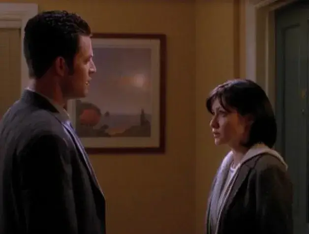 Andy Trudeau et Prue Halliwell dans Charmed
